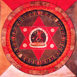 Chandali Stufe 8 - Vajrayogini/Ferneinweihung
