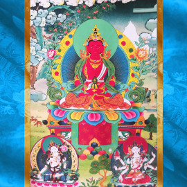 Amitayus Phurba Vajra Sadhana / Ferneinweihung