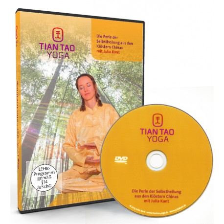 Tian Tao Yoga DVD