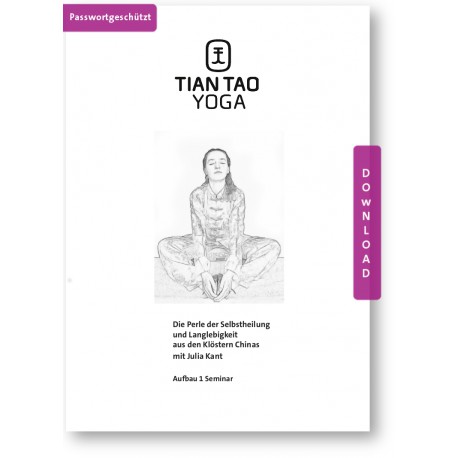Tian Tao Yoga Aufbau 1 Seminar Handout PDF