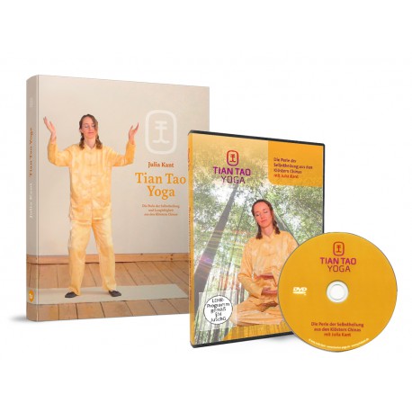Tian Tao Yoga Buch & DVD Bündel