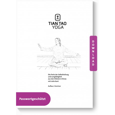 Tian Tao Yoga Aufbau 2 Seminar Handout PDF