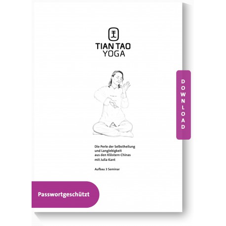 Tian Tao Yoga Aufbau 3 Seminar Handout PDF