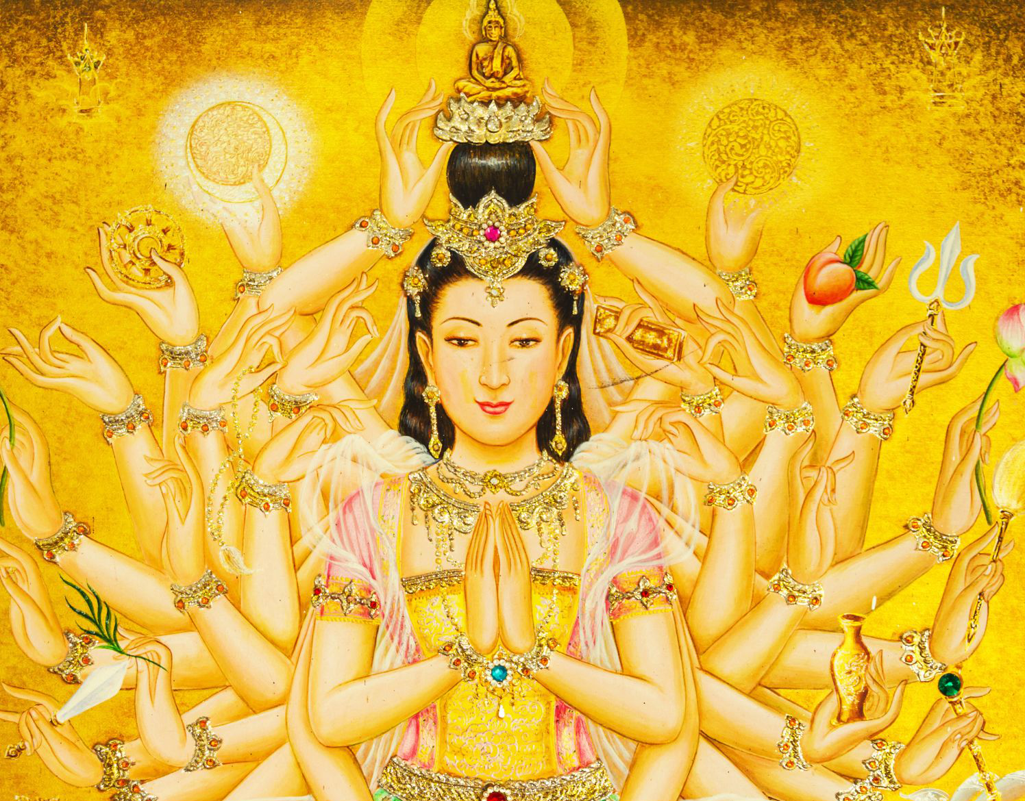 Buddha thousand hands