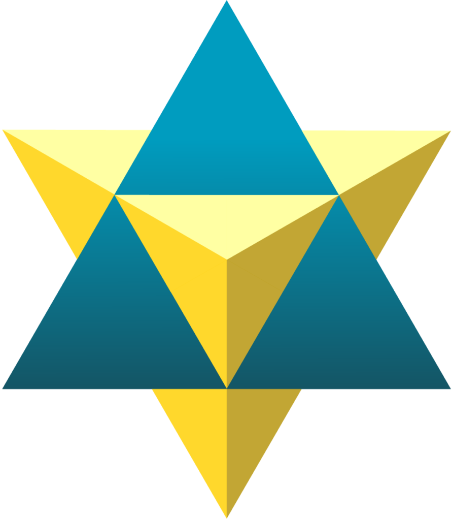 Tetraeder in der Vortexijah Lichtkörpermeditation